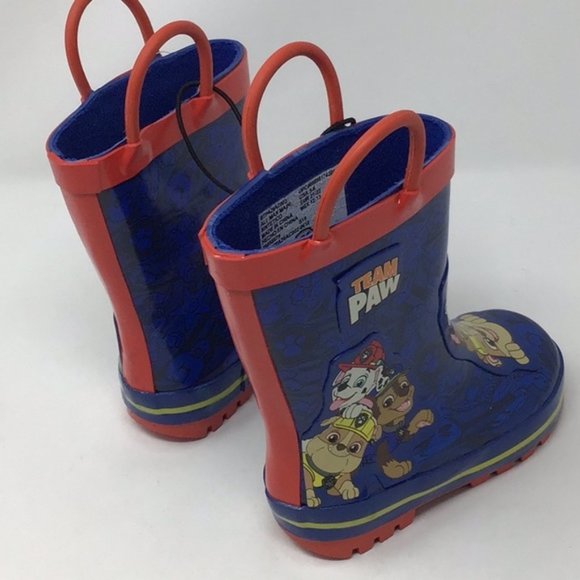 Nickelodeon Paw Patrol Waterproof Rain Boots - Picture 8 of 11